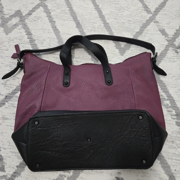 🆕️🎆NWOT Farotta Viaggi Italian Leather Bag - Picture 2 of 8